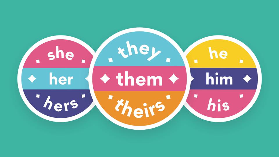 They, them, and theirs pronouns