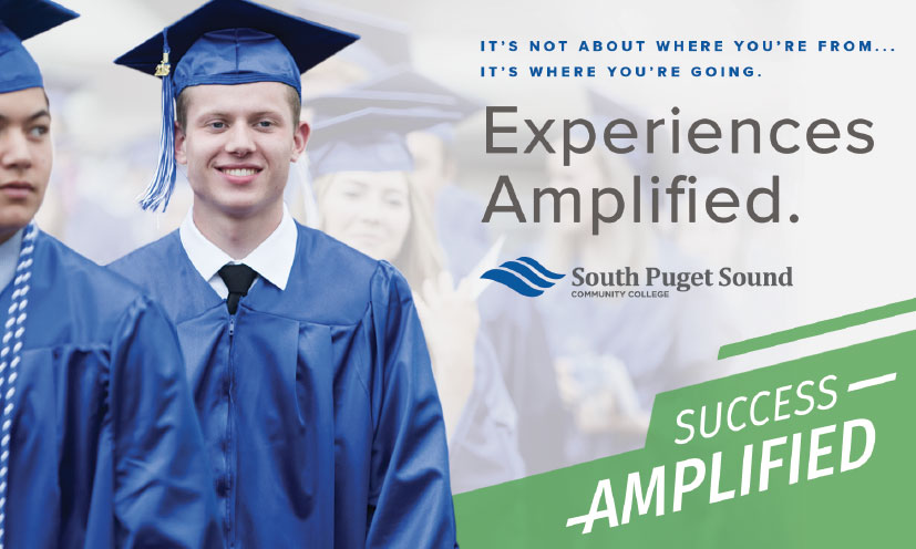 Experience Amplified, Success Amplified, South Puget Sound Community College
