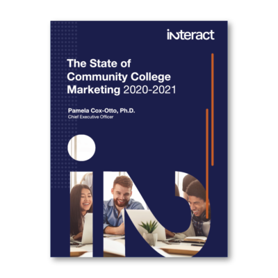 A picture of The State of Community College Marketing ebook