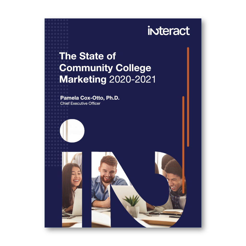 The State of Community College Marketing survey results ebook