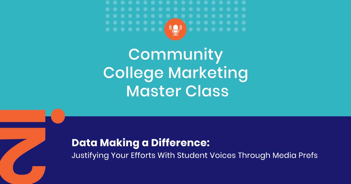 Data Making a Difference: Justifying Your Efforts With Student Voices Through Media Prefs