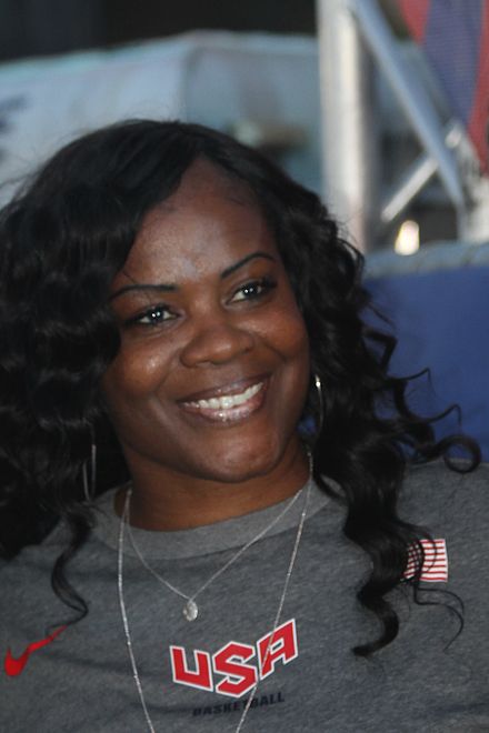 Sheryl Swoopes is just another famous woman in sports.