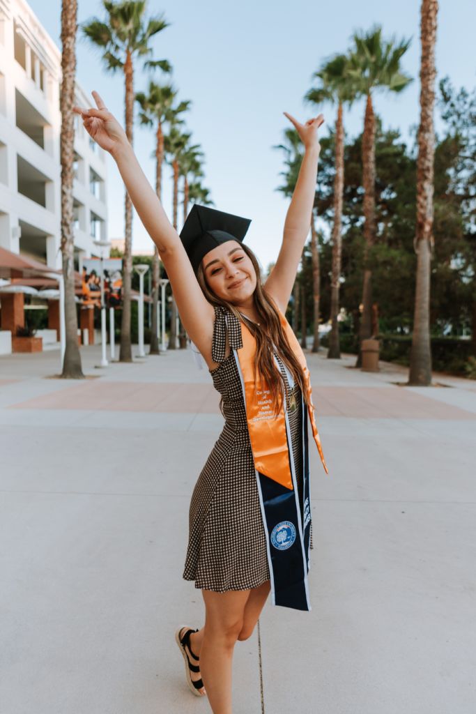 A student with graduation cap gives the victory sign. Using stereotypes in advertising or in your communications can harm onboarding and retention efforts. Instead, aim for authentic messaging.